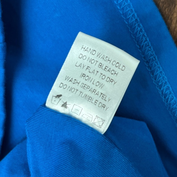 Superdown Katia Cut Out Dress Size Large Blue Bodycon Party Sexy Club Soft GUC - Picture 11 of 13